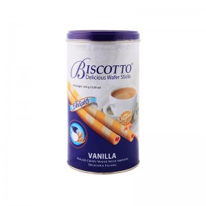 DELIGHT BISCOTTO WAFER STICKS VANILLA 370GM