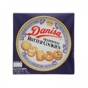 DANISA COOKIES BUTTER  454GM