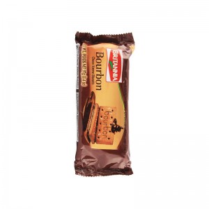 BRITANNIA BISCIUTS BOURBON CHOCOLATE CREAM 97GM