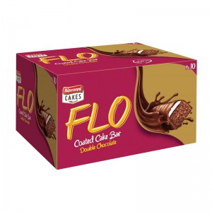BISCONNI FLO CAKE CHOCOLATE 30`S