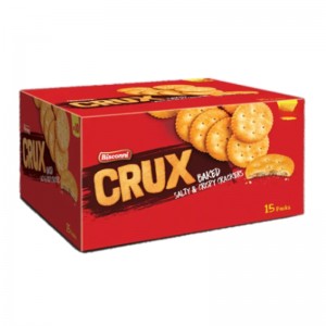 BISCONNI CRUX BISCUITS T/PACK 24`S