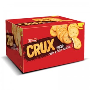BISCONNI CRUX BISCUITS S/PACK 10'S