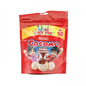 BISCONNI COCOMO CHOCLATE BISCUITS POUCH