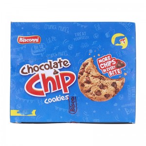 BISCONNI CHOCOLATE CHIP COOKIES 12`S