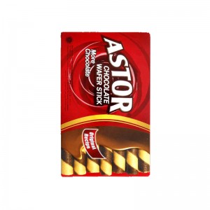 ASTOR WAFER CHOCOLATE WAFER STICK BOX 40GM