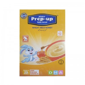 PREP-UP BABY CEREAL WHEAT MILK HONEY 12+ 175GM