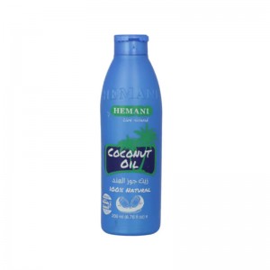 HEMANI PARACHUTE COCONUT OIL 200ML 100%