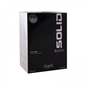 SAPIL SOLID BLACK PERFUME 100ML
