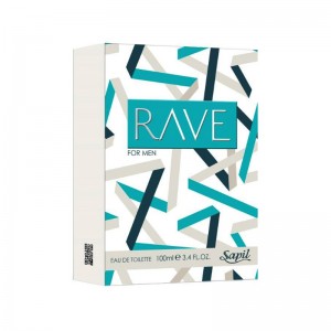SAPIL PERFUME RAVE MEN 100ML