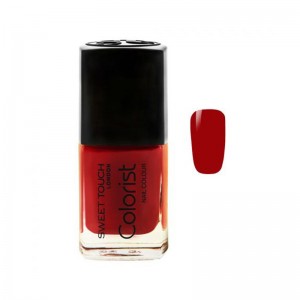 ST LONDON COLORIST NAIL PAINT VAMP RED ST006