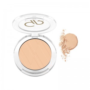 GOLDEN ROSE PRESSED POWDER 107