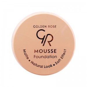GOLDEN ROSE MOUSSE FOUNDATION 03