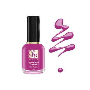 SHE BEAUTY SMOOTHEST NAIL POLISH ST-05 12ML