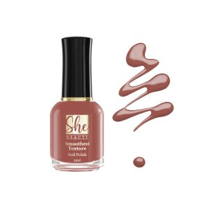 SHE BEAUTY SMOOTHEST NAIL POLISH ST-23 12ML