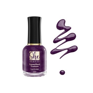 SHE BEAUTY SMOOTHEST NAIL POLISH ST-11 12ML