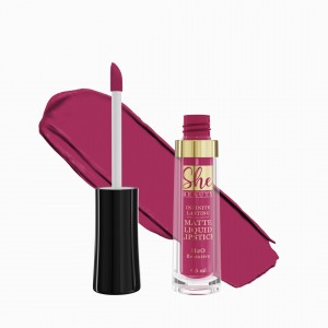 SHE BEAUTY MATTE LIQUID LIPSTICK 09 4.5ML
