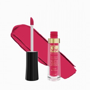 SHE BEAUTY MATTE LIQUID LIPSTICK 03 4.5ML