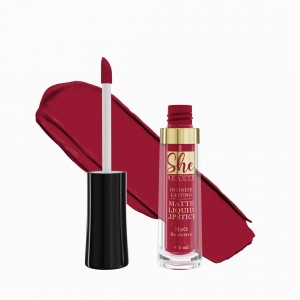 SHE BEAUTY MATTE LIQUID LIPSTICK 30 4.5ML