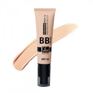 SHE BEAUTY BB CREAM NUDE BEIGE 35ML