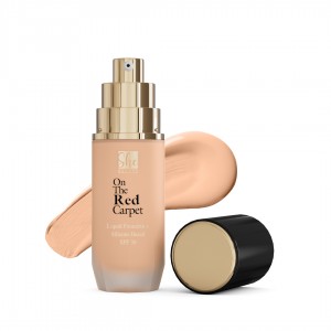 SHE BEAUTY LIQUID FOUNDATION SILICONE SANDY BEIGE 30ML