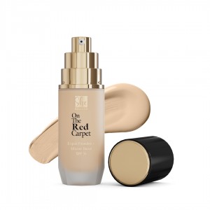 SHE BEAUTY LIQUID FOUNDATION SILICONE LIGHT BEIGE 30ML