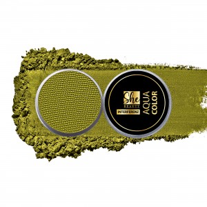 SHE BEAUTY AQUA COLOR INTERFARENZE OLIVE GREEN 13GM