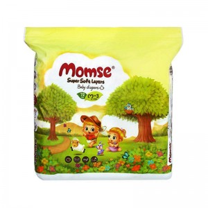 MOMSE BABY DIAPER MEDIUM 80S