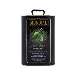 MUNDIAL OLIVE OIL EXTRA VIRGIN 3LTR