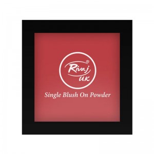 RIVAJ MATTE SINGLE BLUSH ON POWDER  01