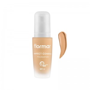 FLORMAR PERFECT COVER FOUNDATION 102