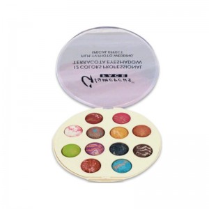 GLAMOROUS 12 COLOR TERRACOTA EYESHADOW KIT