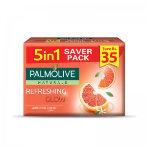 PALMOLIVE SOAP REFRESHING GLOW 98X5GM SAVER PACK