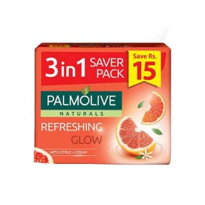 PALMOLIVE SOAP REFRESHING GLOW 3X98GM