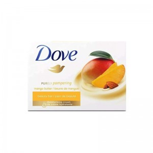 DOVE SOAP PURELY PAMPERING MANGO BUTTER 106GM