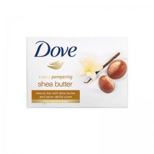 DOVE SOAP PURELY PAMPERING SHEA BUTTER 106GM