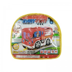 TOY TENT FIRE 4456-0644