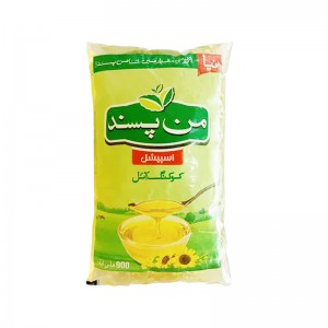 MANPASAND COOKING OIL 900ML. POUCH