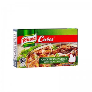 KNORR CHICKEN CUBES 19GM