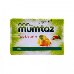 MUMTAZ TABLE MARGARINE 200G