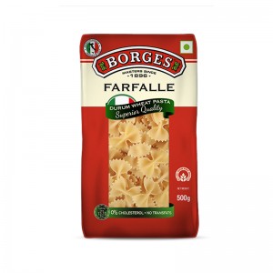 BORGES MACRONI FARFALLE 500GM