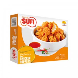 SUFI SPICY CHICKEN POPPERS 780GM