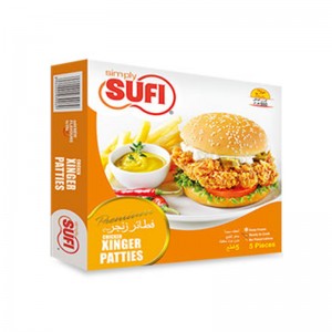 SUFI CHICKEN ZINGER PATTIES 550GM