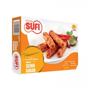 SUFI CHICKEN SEEKH KABAB 540GM