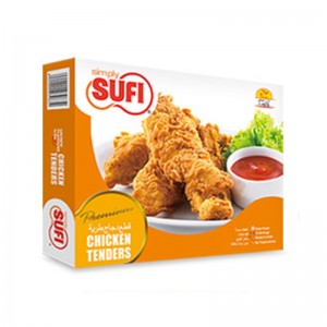 SUFI CHICKEN TENDERS 225GM