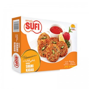 SUFI CHICKEN SHAMI KABAB 612GM