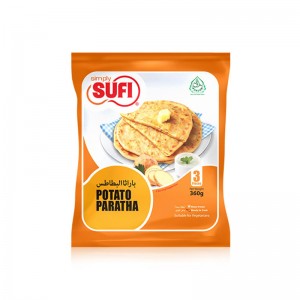 SUFI POTATO PARATHA 360GM