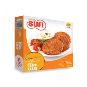 SUFI CHICKEN CHAPLI KABAB 888GM