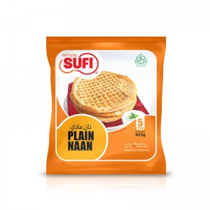 SUFI PLAIN NAAN 5PCS 425GM