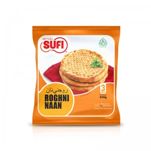 SUFI ROGHNI NAAN 3PCS 450GM