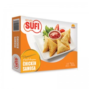 SUFI CHICKEN SAMOSA 210GM